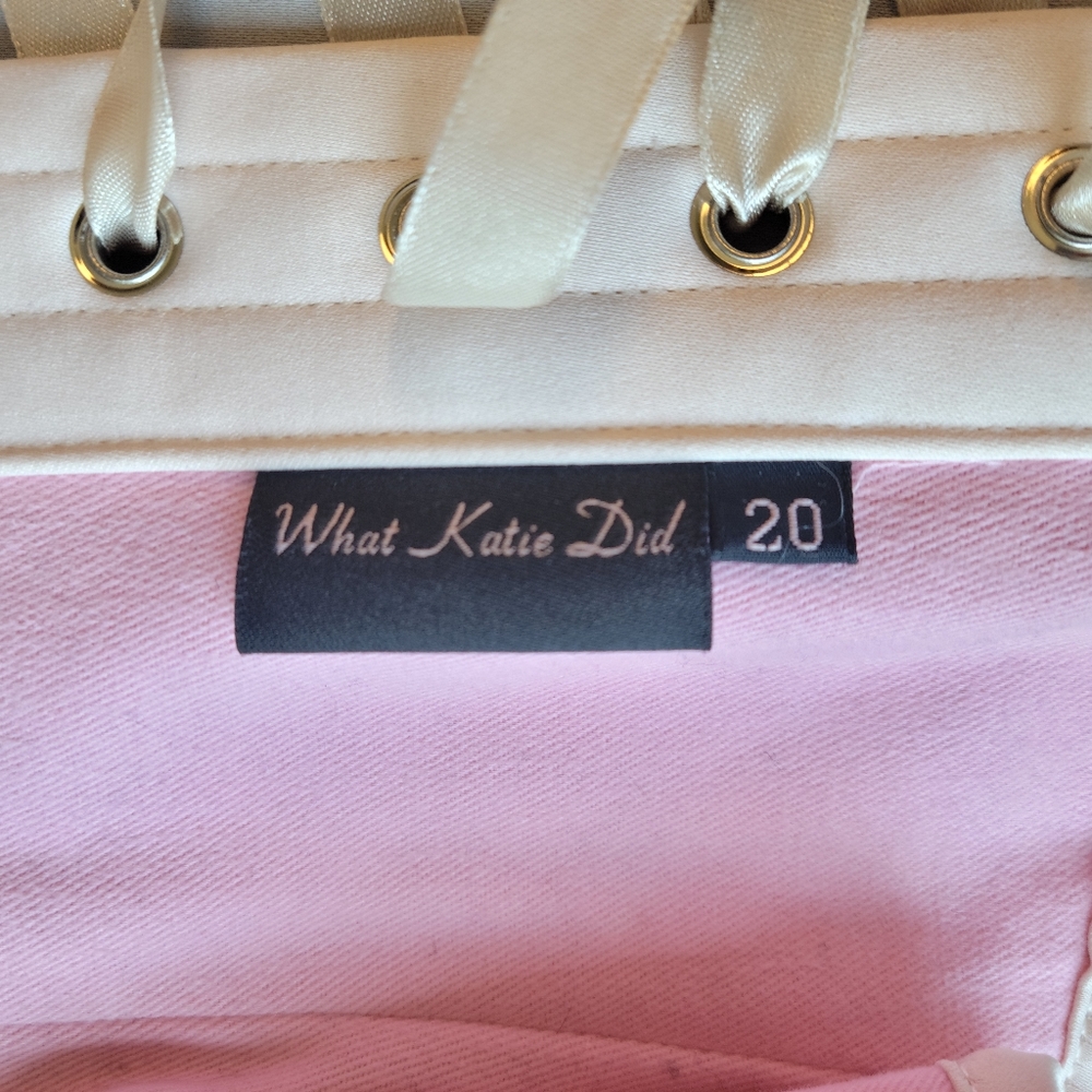 20" What Katie Did Corset